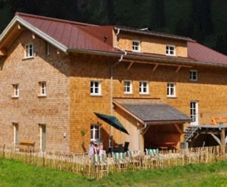 Appartamento Haus Rose Schröcken Esterno foto