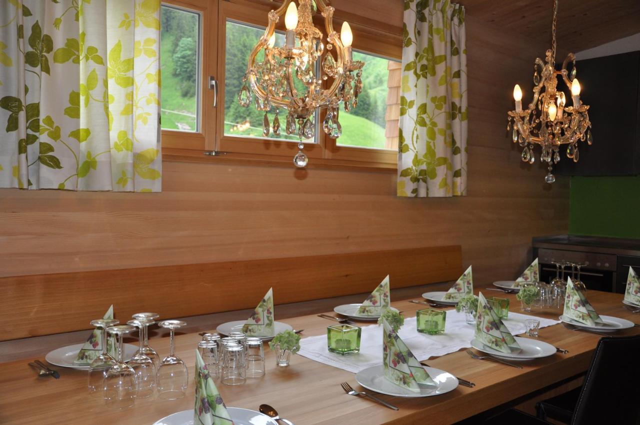 Appartamento Haus Rose Schröcken Esterno foto
