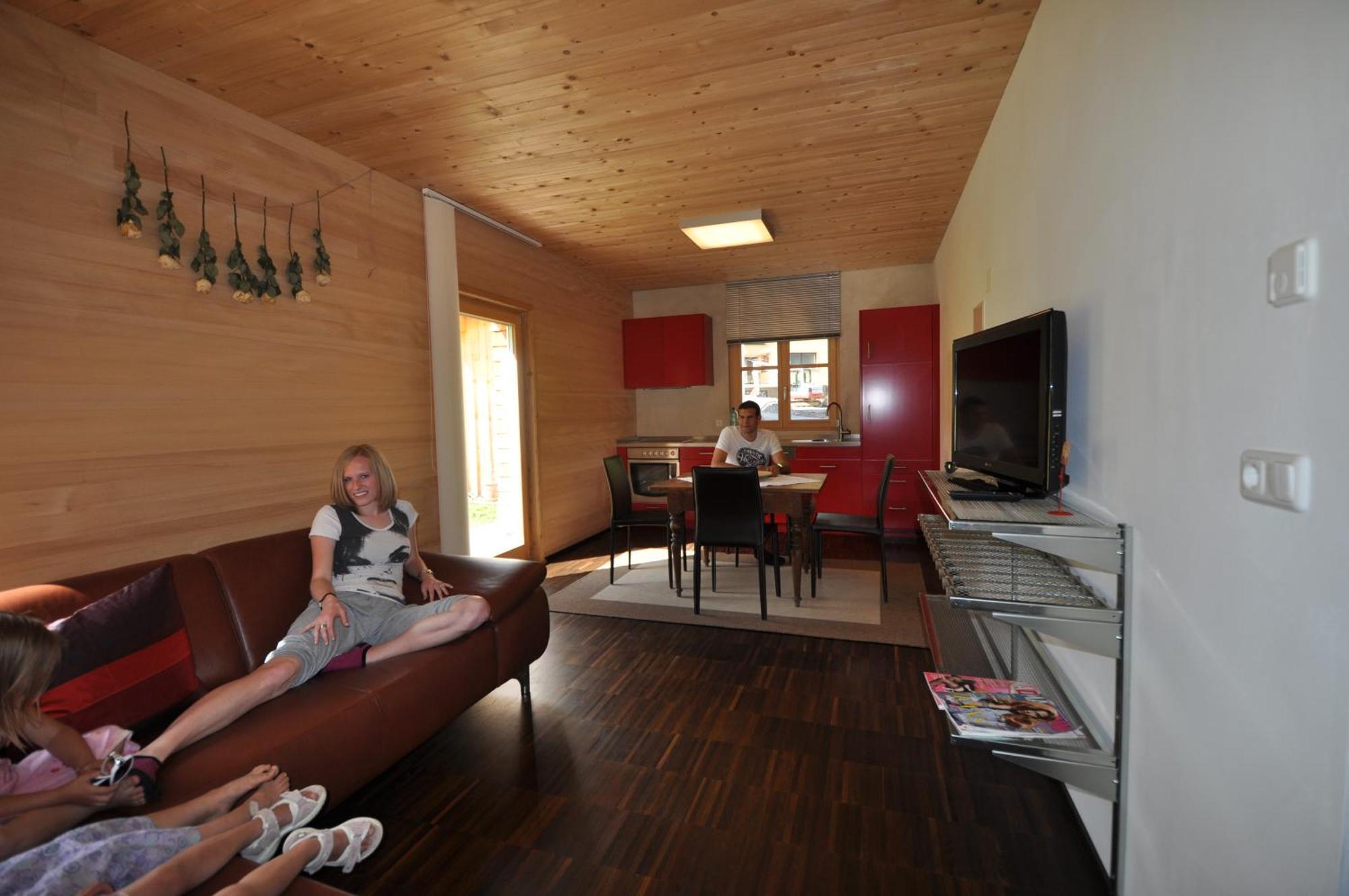 Appartamento Haus Rose Schröcken Esterno foto