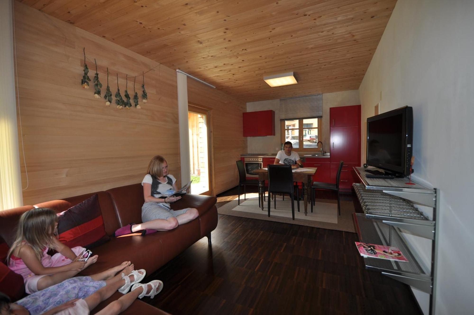 Appartamento Haus Rose Schröcken Esterno foto