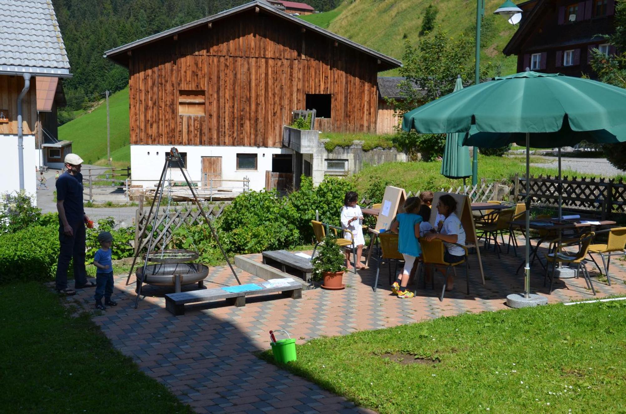 Appartamento Haus Rose Schröcken Esterno foto