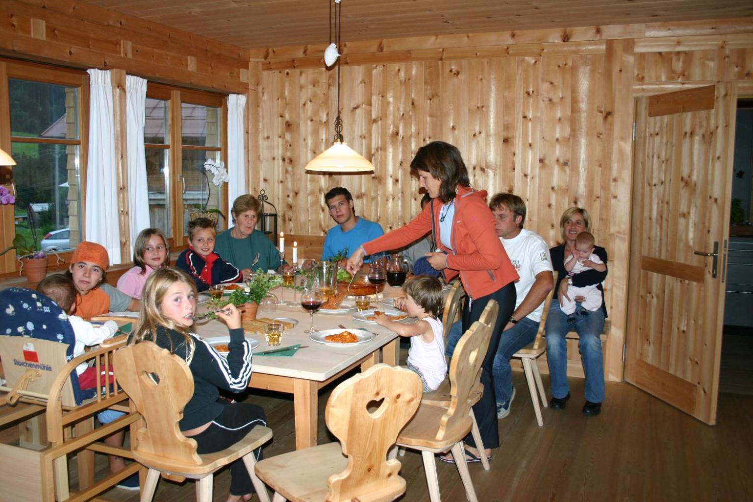 Appartamento Haus Rose Schröcken Esterno foto